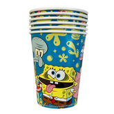 VASOS BOB ESPONJA X6